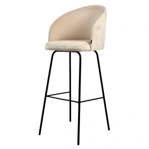 Барний стілець Туліп метал