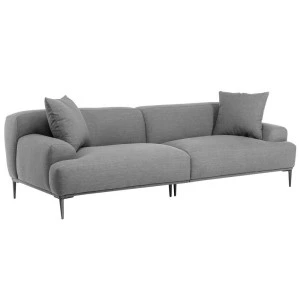 Софа Лучіано сіра