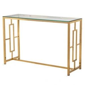 Консоль CL-3 прозорий/золото