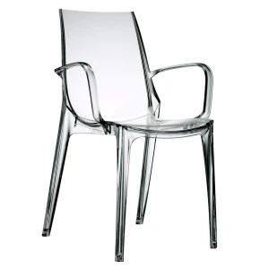 Стілець з підлокітниками Vanity - 929738