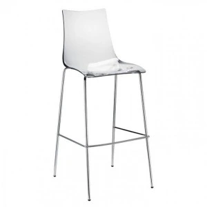 Стілець барний Zebra Antishock