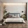 М'яке ліжко Marsel  120х200 Magic Beige - 311302 – мініатюра 5