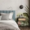 М'яке ліжко Marsel  120х200 Magic Beige - 311302 – мініатюра 7