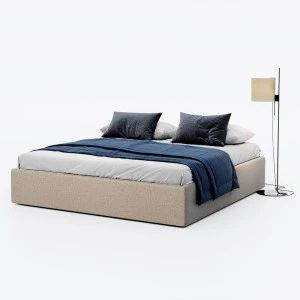 М'яке ліжко-подіум Napoli