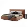 М'яке ліжко Puri  120х200 Magic Beige - 311308 – мініатюра 1