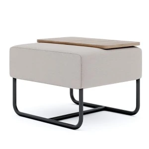 Модульный пуф со столиком Flex