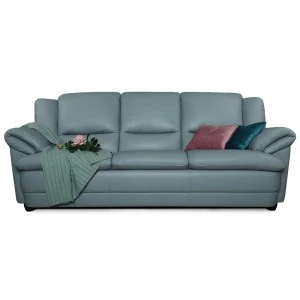 Прямой раскладной диван Бавария (кожа)