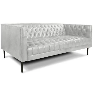 Прямой диван Кембридж (кожа) - 820151