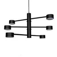 Люстри та стельові світильники