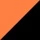 Black/Orange