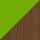 Walnut + Green