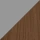 Walnut + Grey