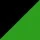 чорний / зелений