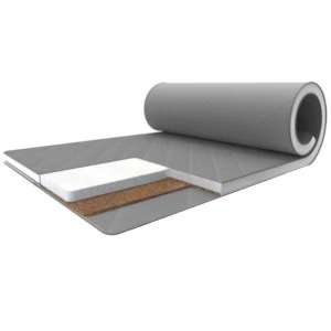 Матрас-топпер Bora Gray-White