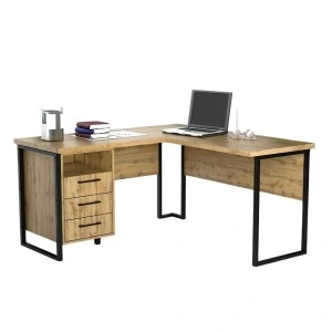 Офисный стол лофт СУЛГ-3