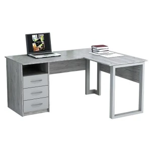 Офисный стол лофт ХК-2