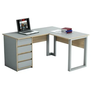 Офисный стол лофт К-3