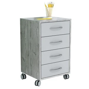 Офисная мобильная тумба ХМ-1