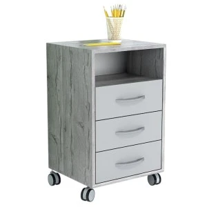 Офісна мобільна тумба ХМ-2