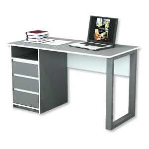 Офисный стол лофт П-2