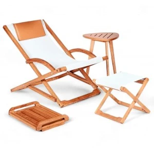 Комплект крісло-шезлонг Classic Chalet swing