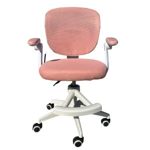 Крісло обертове дитяче OC-939 рожевий