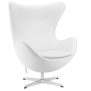 Кресло Egg (Эг) кожзам