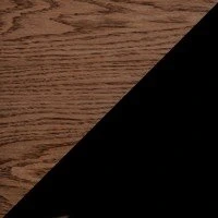 чорний + горіх