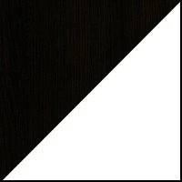 білий метал + темно-коричневий