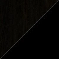 чорний метал + темно-коричневий