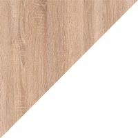 сонома / белый