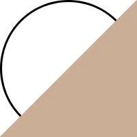 белый / натуральный