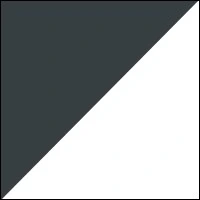 білий каркас + графітова стільниця