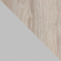 сірий метал + ДСП Дуб