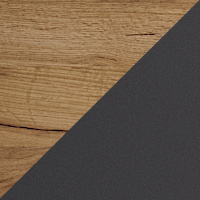 дуб евок / чорні ноги