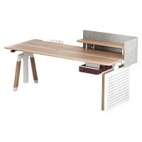 Стол с электрорегулировкой высоты Sihoo D07 1.8m Maple/White Стол с электрорегулировкой высоты Sihoo D07 1.8m Maple/White